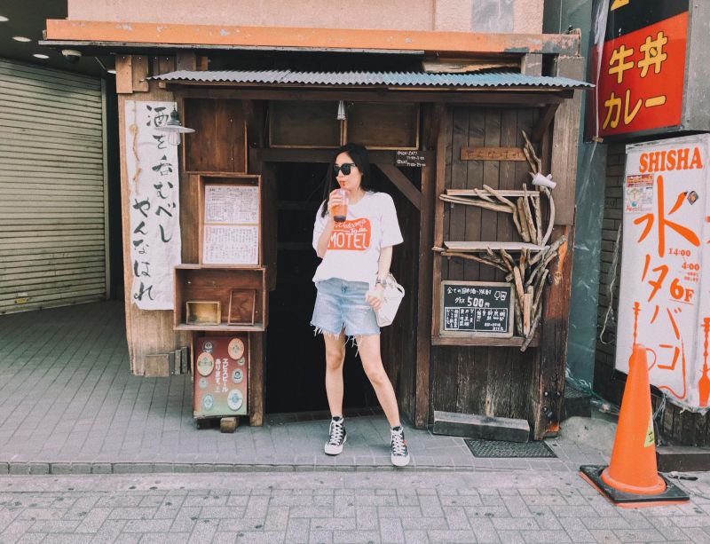 Văn Mai Hương ở Tokyo